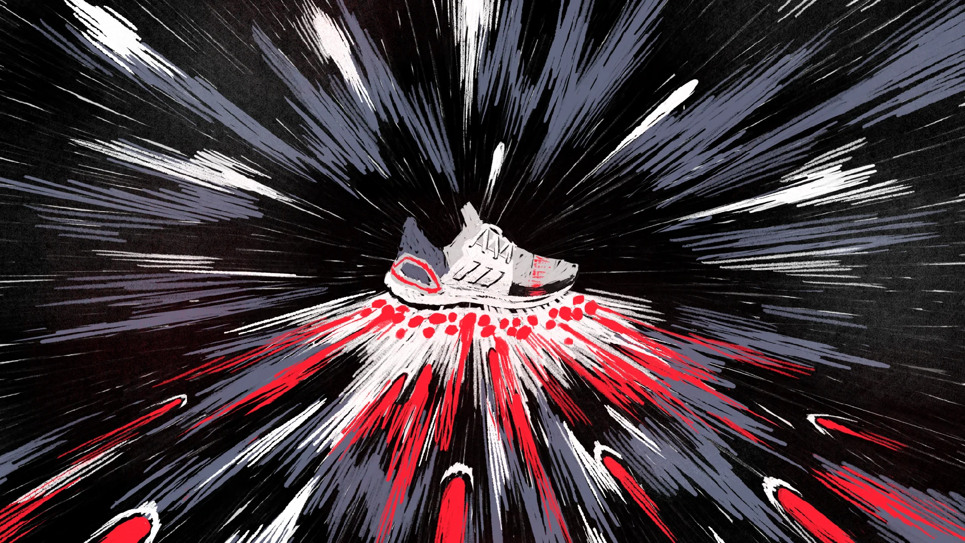 Adidas ultra boost on sale art