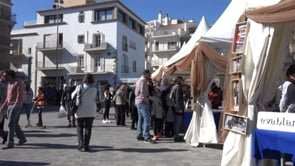 Gran èxit de la primera Vila del Llibre de l'Escala