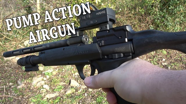 REVIEW: Umarex RP5 Airgun - Pump Action Air Rifle - 10 Shot CO2 Ratter ...