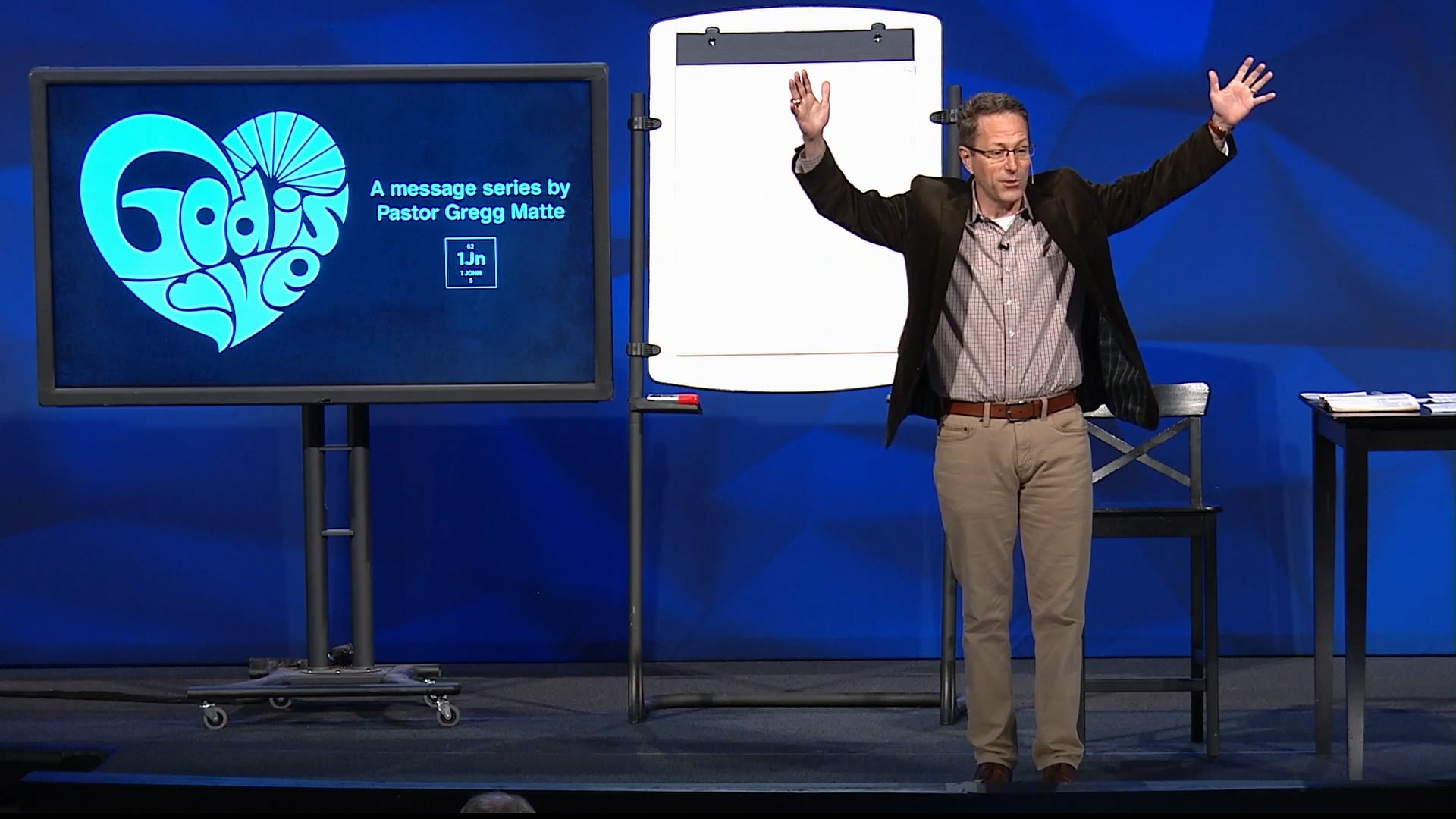 HFBC Message: The Death of Fear (1 John 4:11-15)