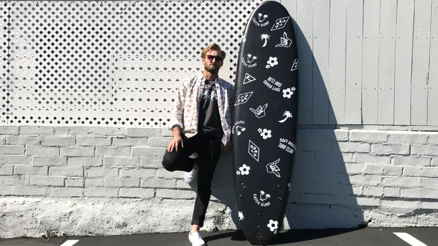 Catch surf blank series shop funboard