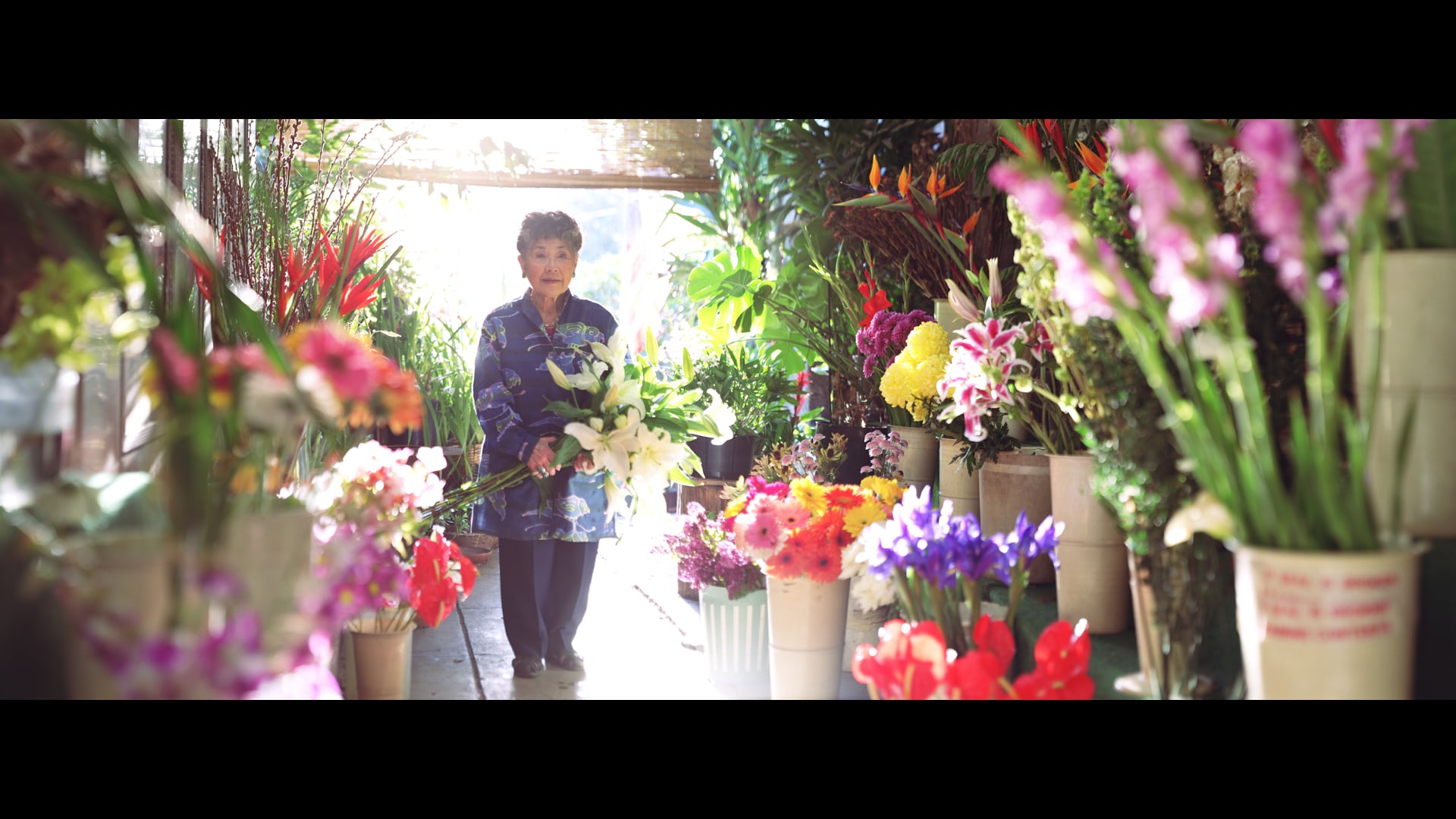 On a visit to Tokio florist