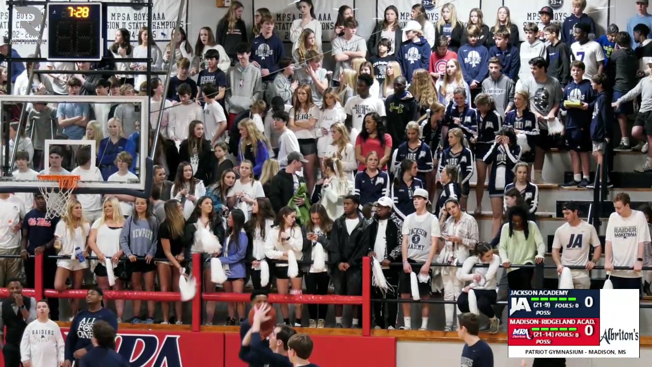 Varsity Boys Basketball-2019-Feb 23-AAAA-1 Championship vs MRA
