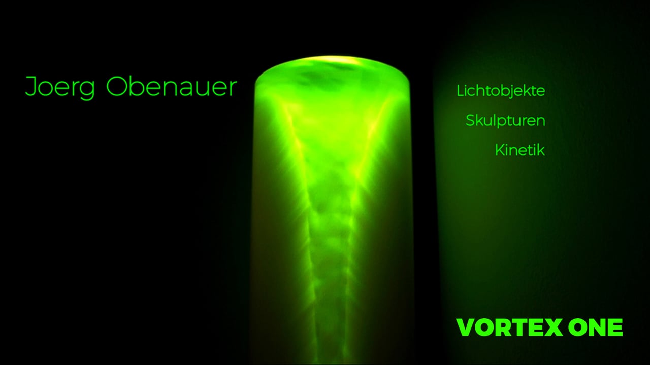 VORTEX ONE - Joerg Obenauer - Lichtobjekte - Skulpturen - Kinetik