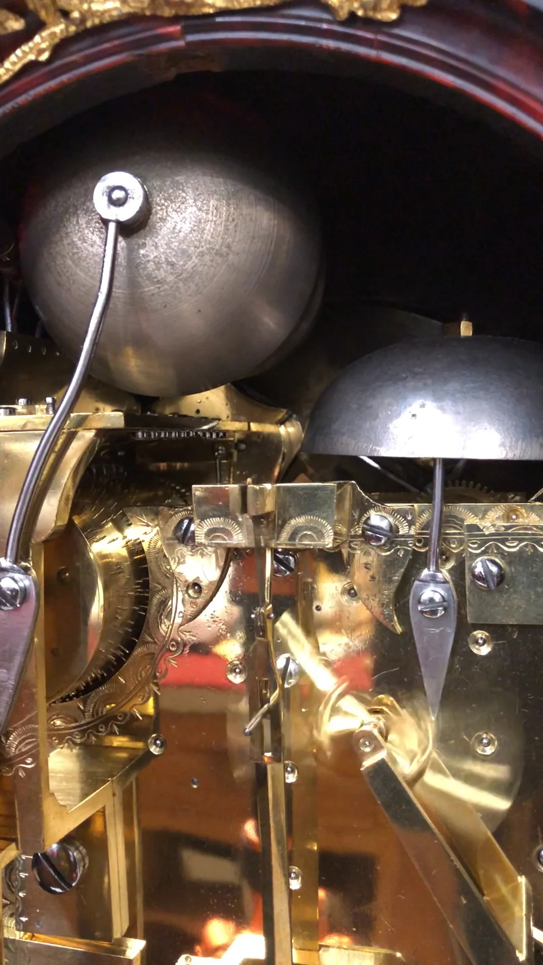 2024 Bell in palladium-plated brass