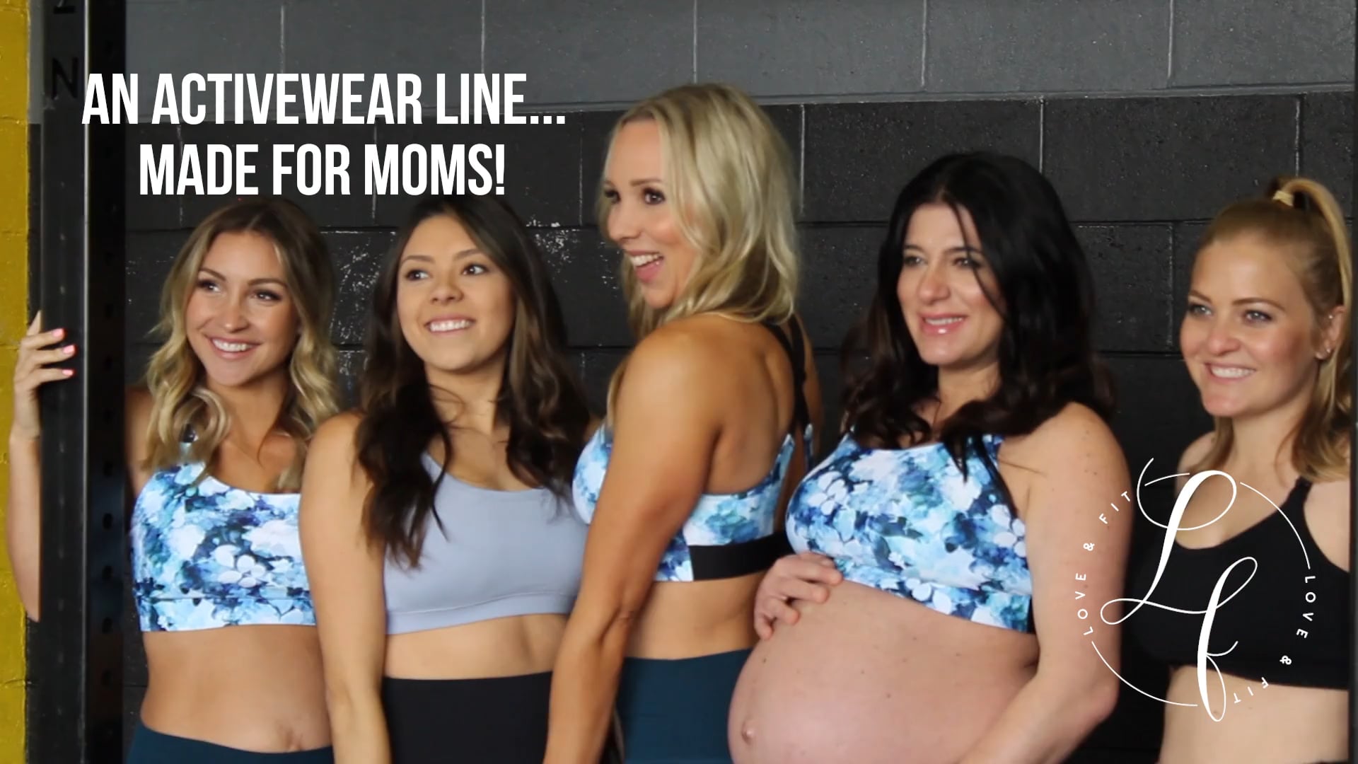 Love & Fit Athena Sports Bra