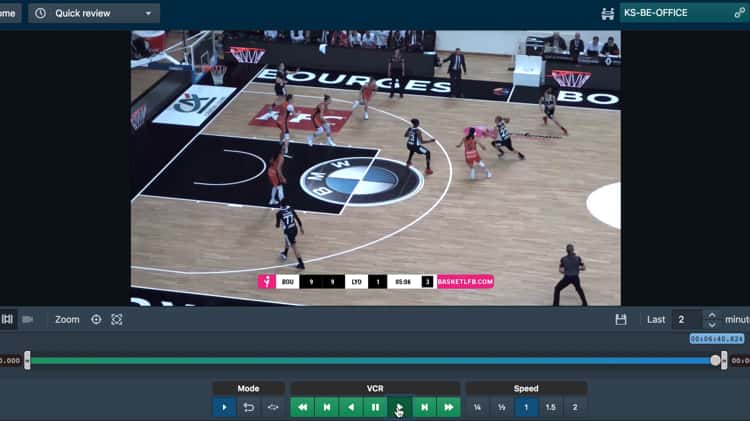 Synergy Sports Referee Review System on Vimeo
