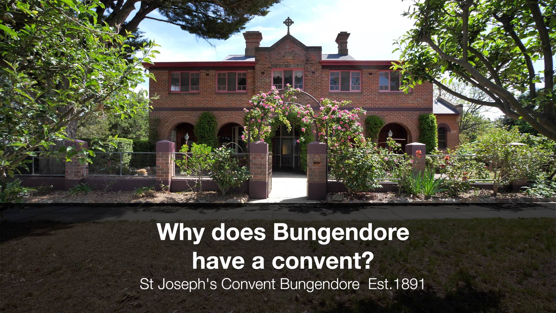 Why is there a convent in Bungendore? on Vimeo