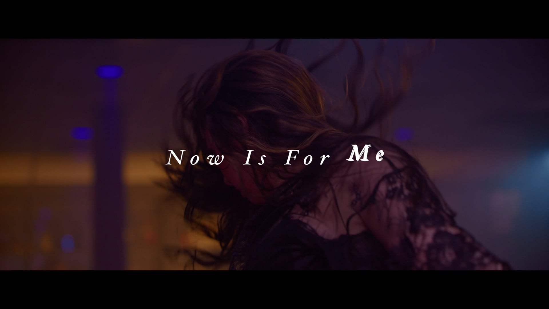 Now Is For Me
