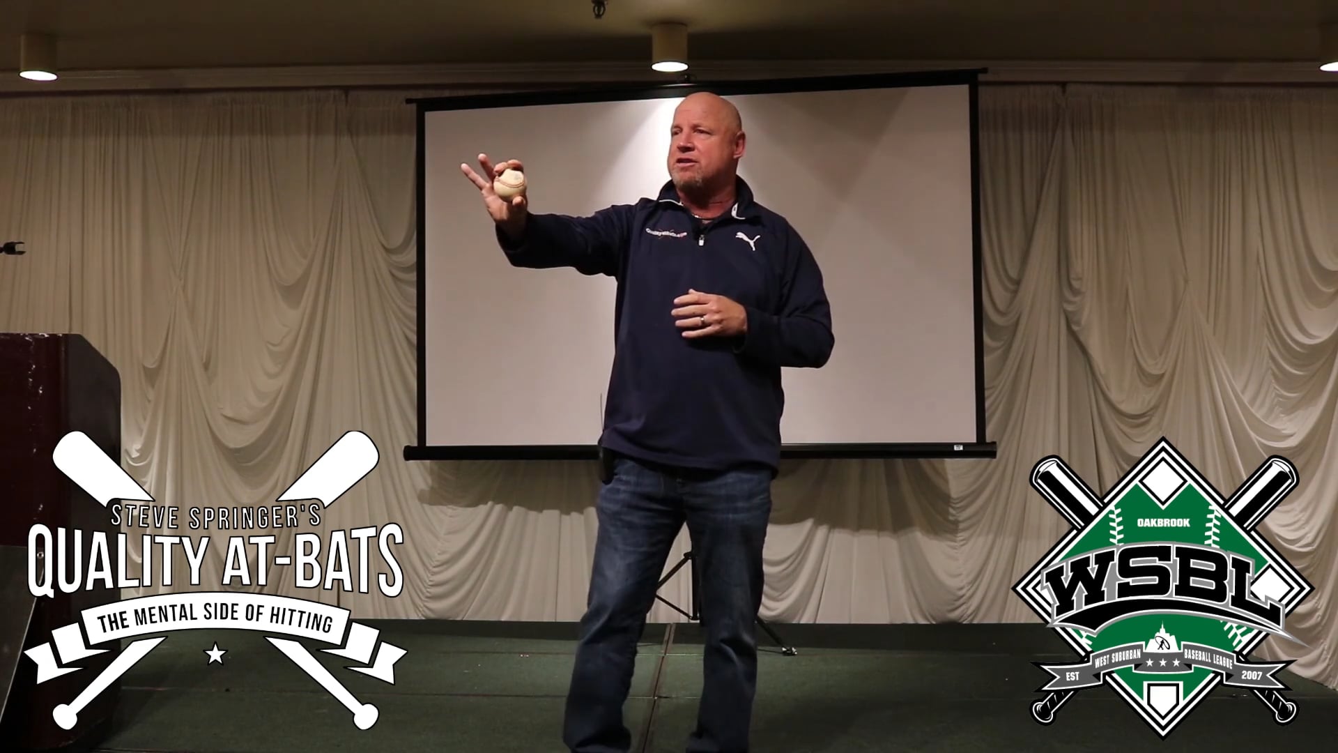 Steve Springer at WSBL Coaches Meeting (1 of 4) on Vimeo