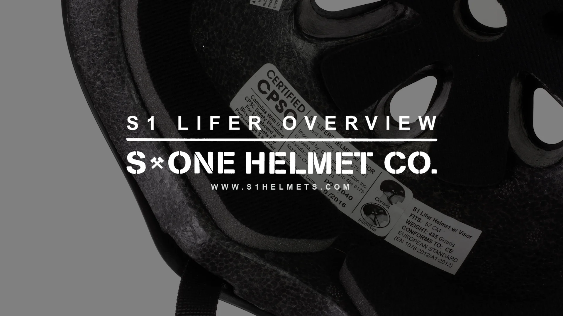 S1 Lifer Helmet Sサイズ マットブルー S-One Helmet Lifer Slate Blue Matte – S1 Helmets Australia
