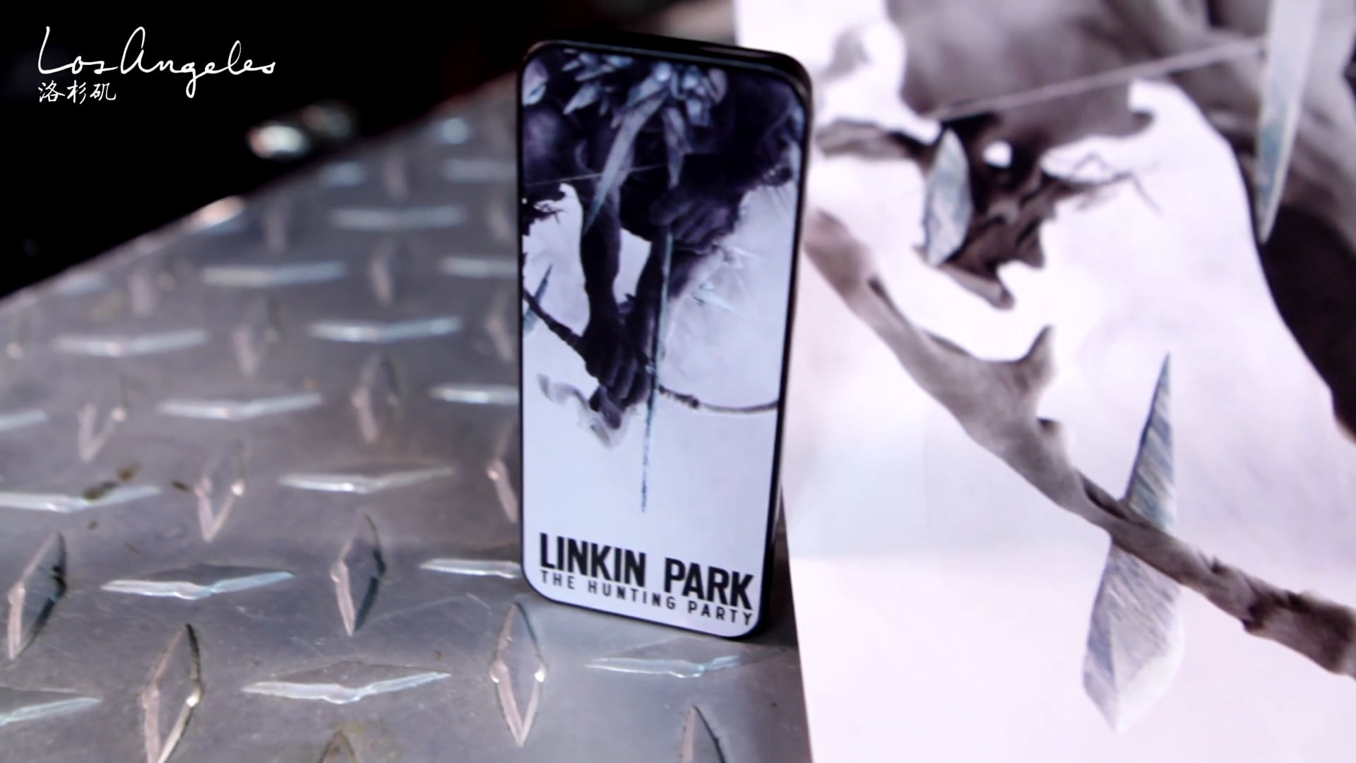 Linkin Park Interview & Studio Rehearsal