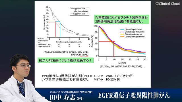 EGFR遺伝子変異陽性肺がん