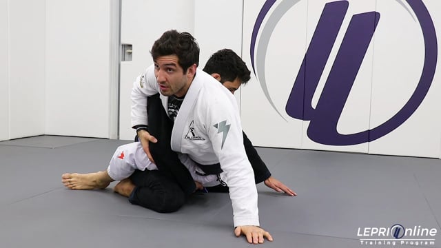 Osoto Gari to Side Control to North South Escape to Hip Bump Sweep to Guillotine