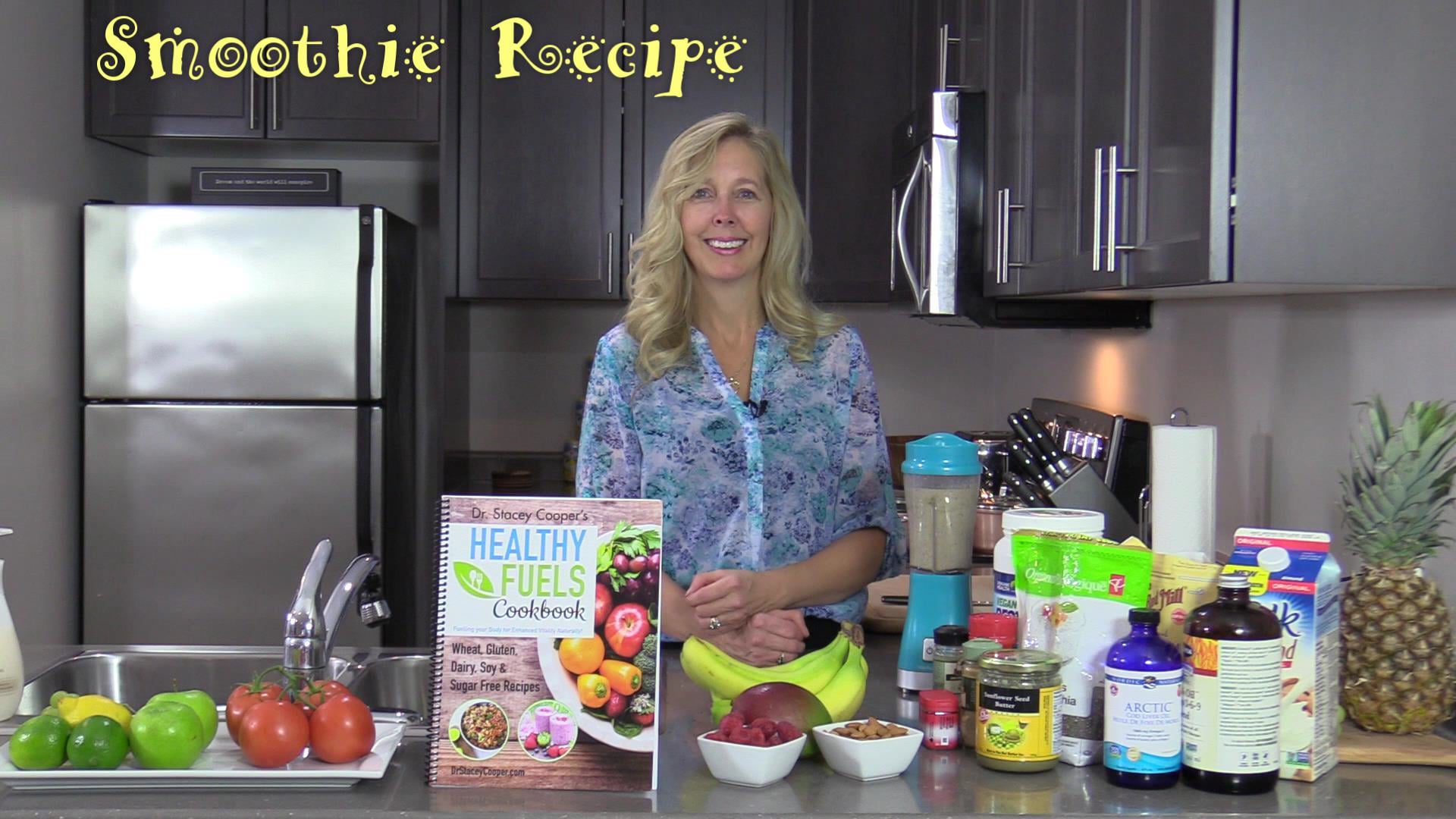 Healthy Cooking with Dr. Stacey Cooper