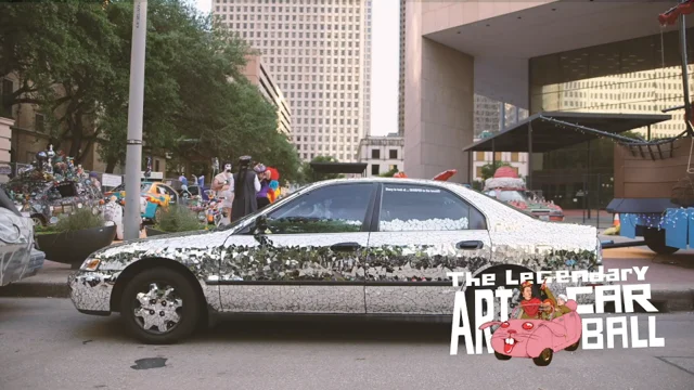 The Orange Show's Spectacular Art Car Parade Returns This Weekend