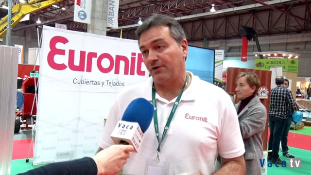 Presentación novedades Euronit en Gandagro 2019