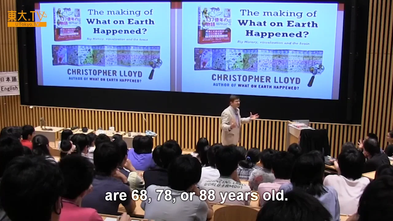137億年の物語ができるまで（英語字幕） The Making of What on