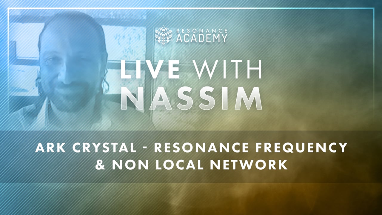 Ark Crystal - Resonance Frequency & Non Local Network