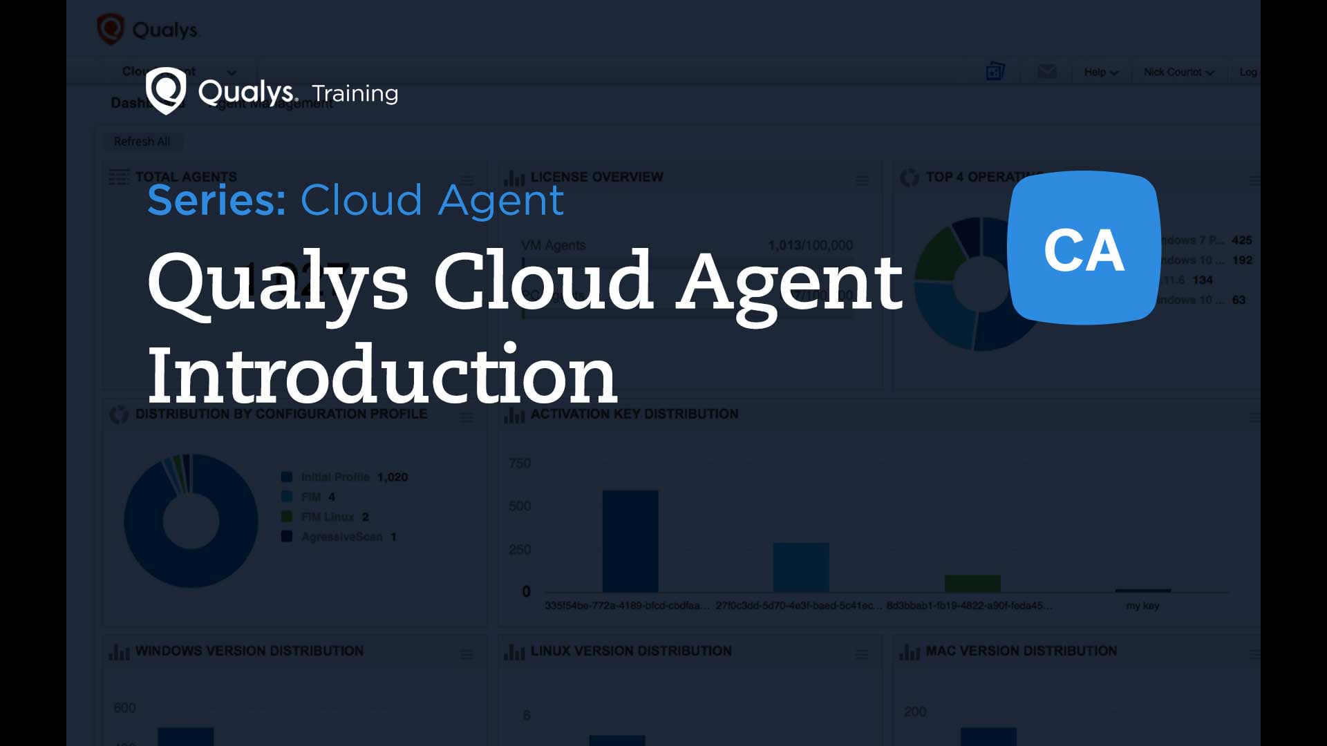 Qualys Cloud Agent Introduction