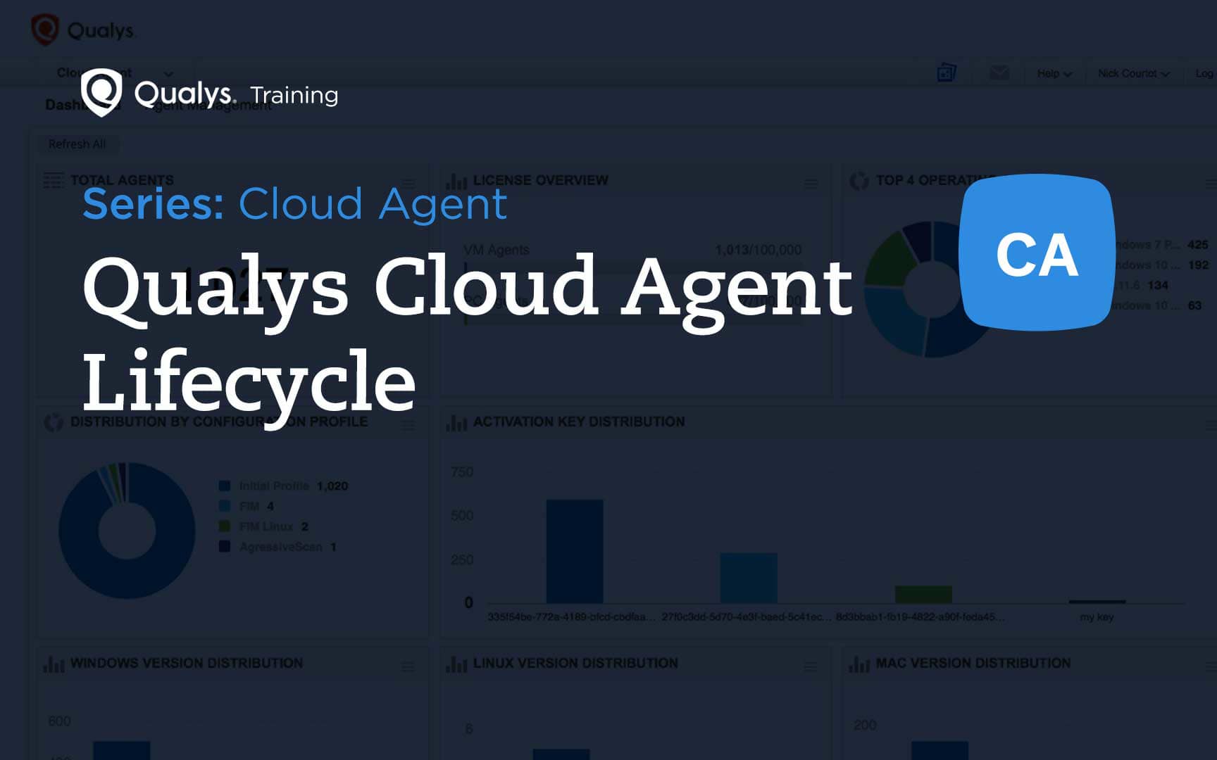 Qualys Cloud Agent Lifecycle on Vimeo
