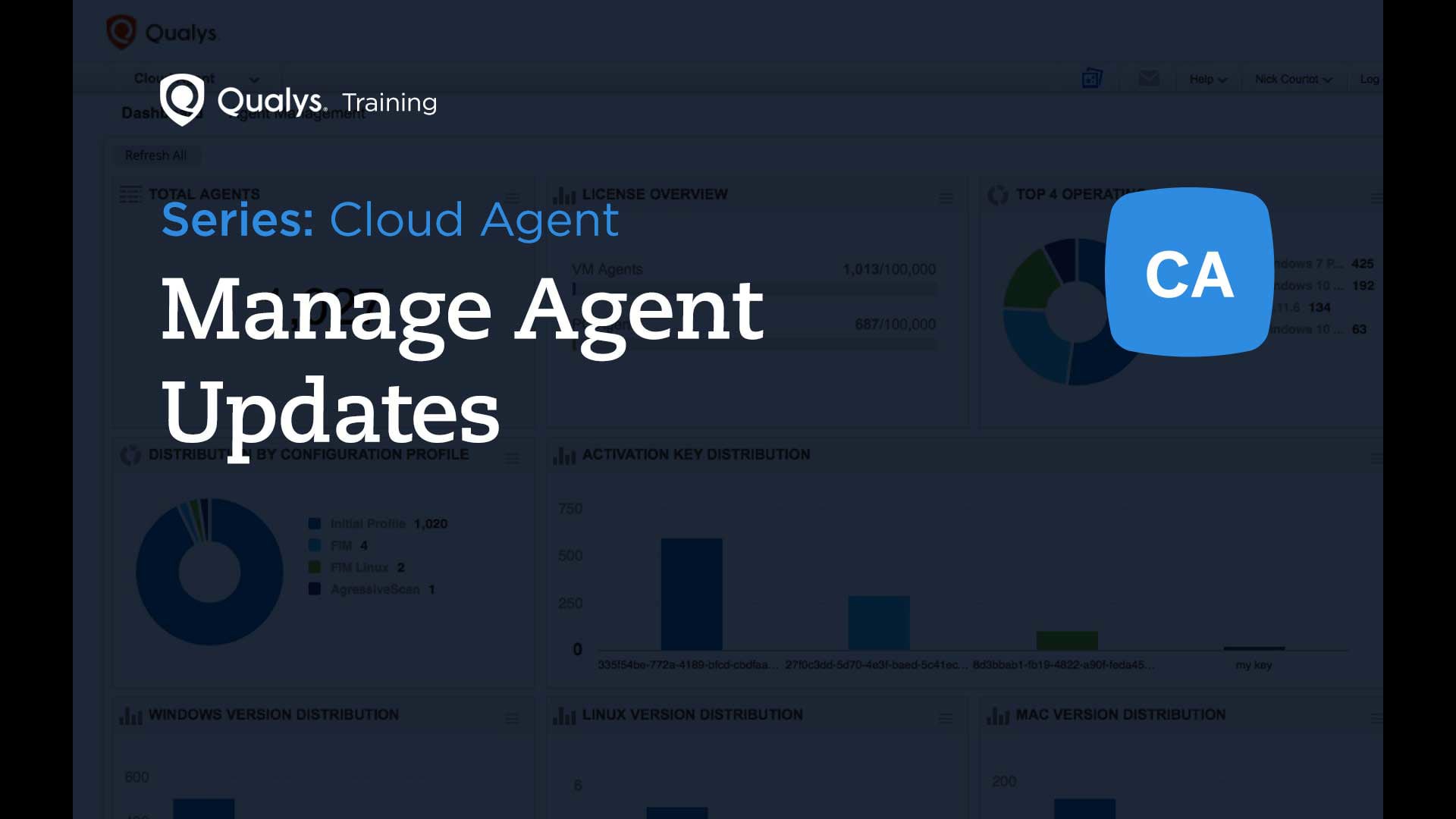 Manage Agent Updates
