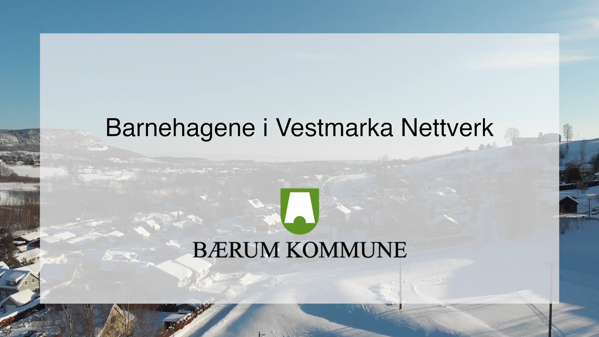 Vestmarka Nettverk On Vimeo