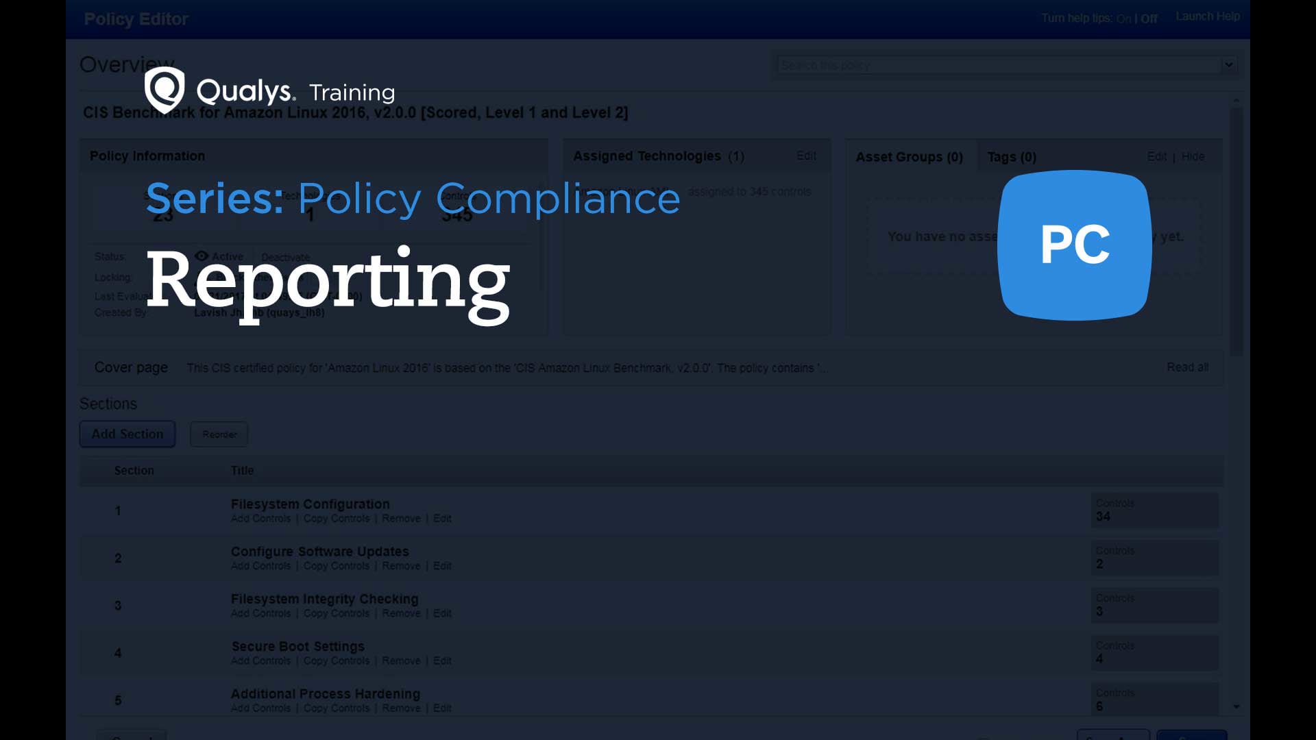 Compliance Reports