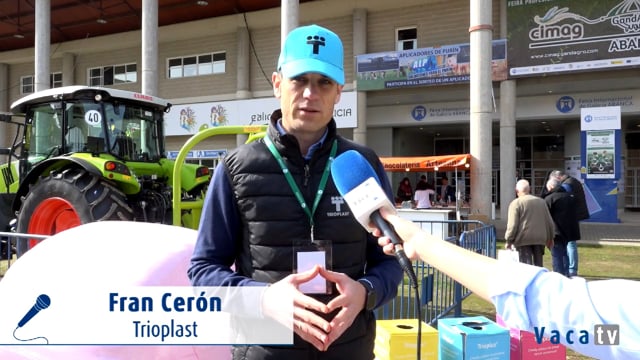Plásticos de cores, unha iniciativa solidaria de Trioplast