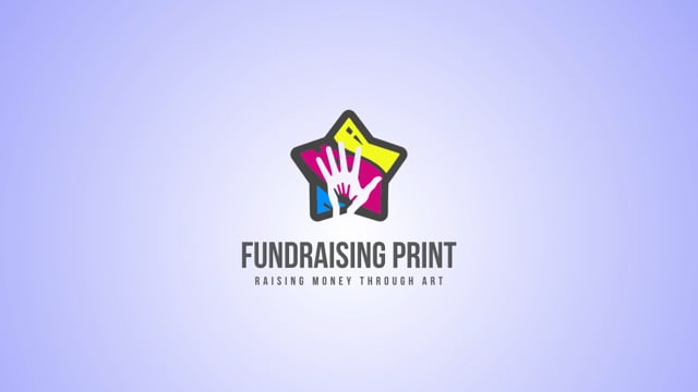 Fundraising Print Animated Logo
