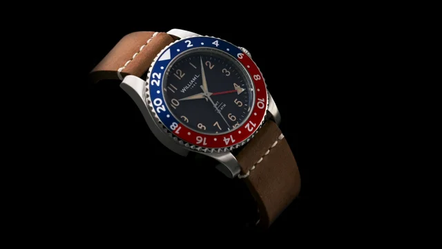 William L. 1985 - GMT & Chrono Dual Time