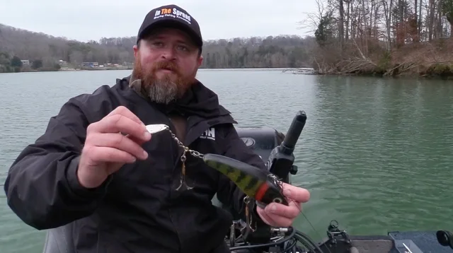 Muskie - Winter Fishing Techniques with Cory Allen