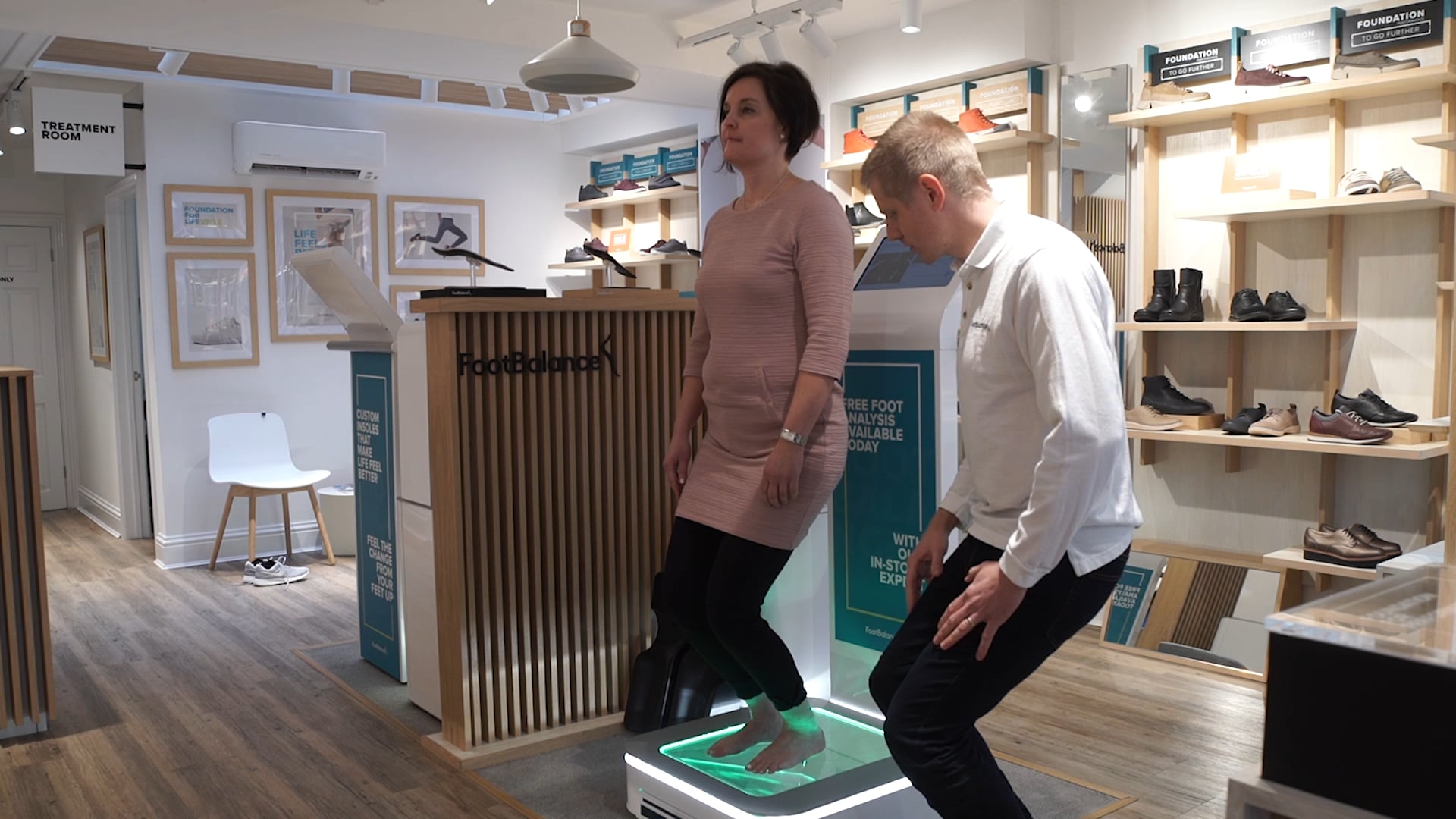 FootBalance - Free Foot Analysis service