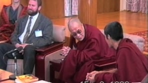 The Western Buddhist Teachers Conference with H.H. the Dalai Lama