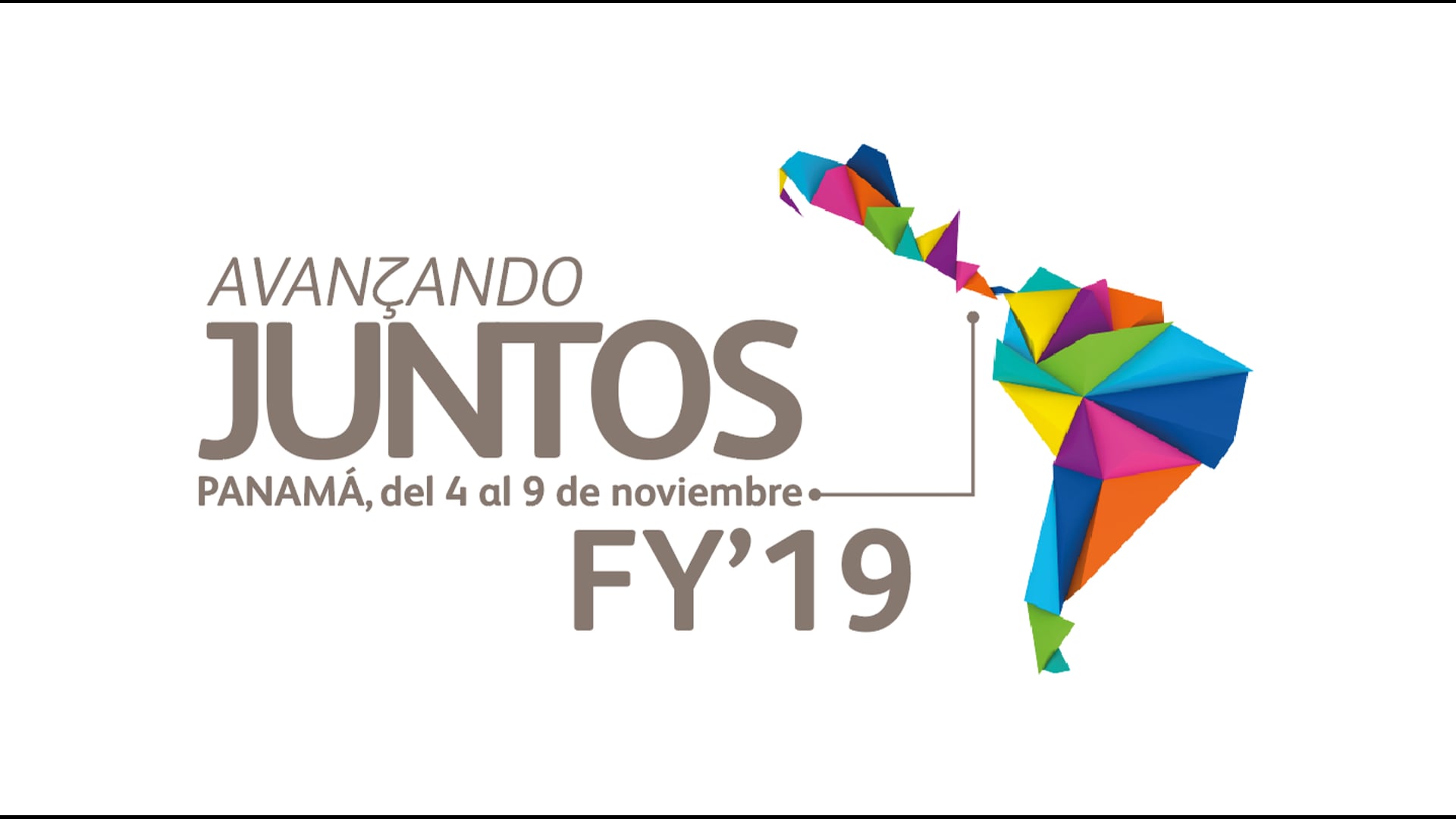 Reunión de ventas FY’19 Avanzando Juntos