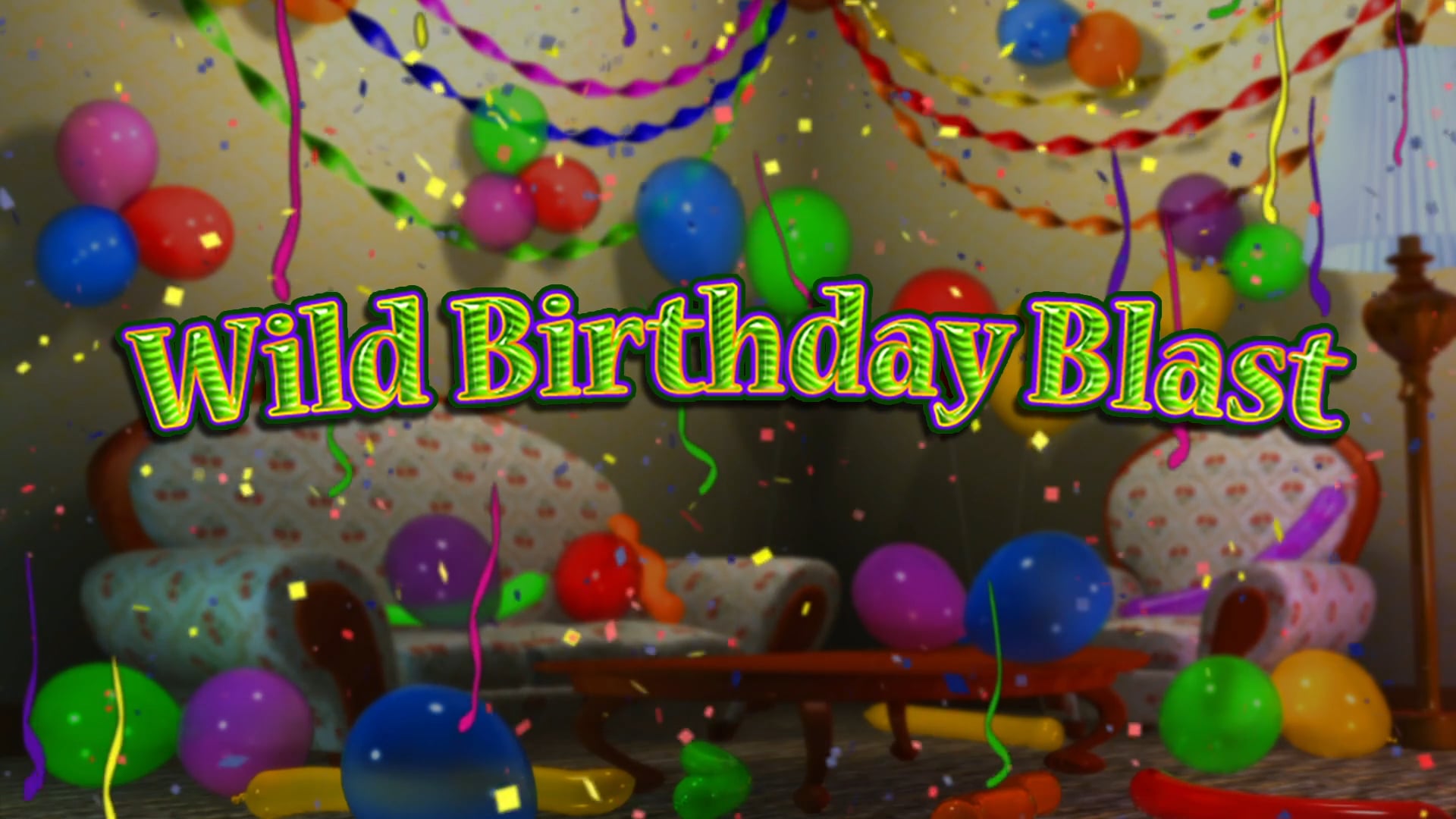 Wild Birthday Blast Video Slot