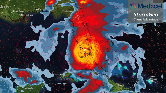 The Effects of Tropical Cyclones on Shipping - StormGeo