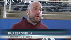 El Club Bàsquet l'Escala organitza un campus per Setmana Santa