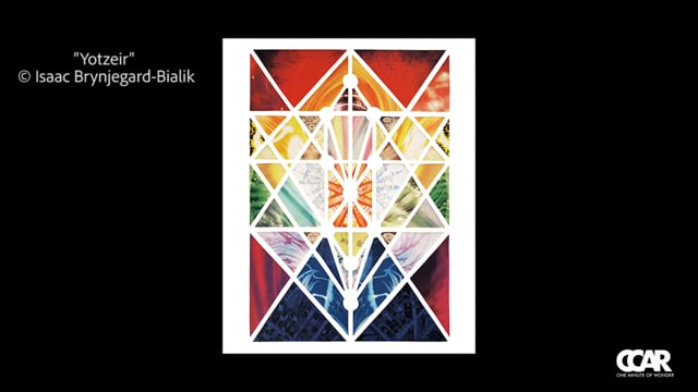 One Minute of Wonder with Isaac Brynjegard-Bialik: Paper T'filah