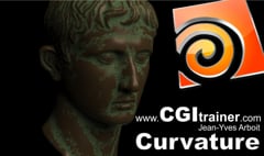 Utilitaire Curvature & Falloff avec Houdini