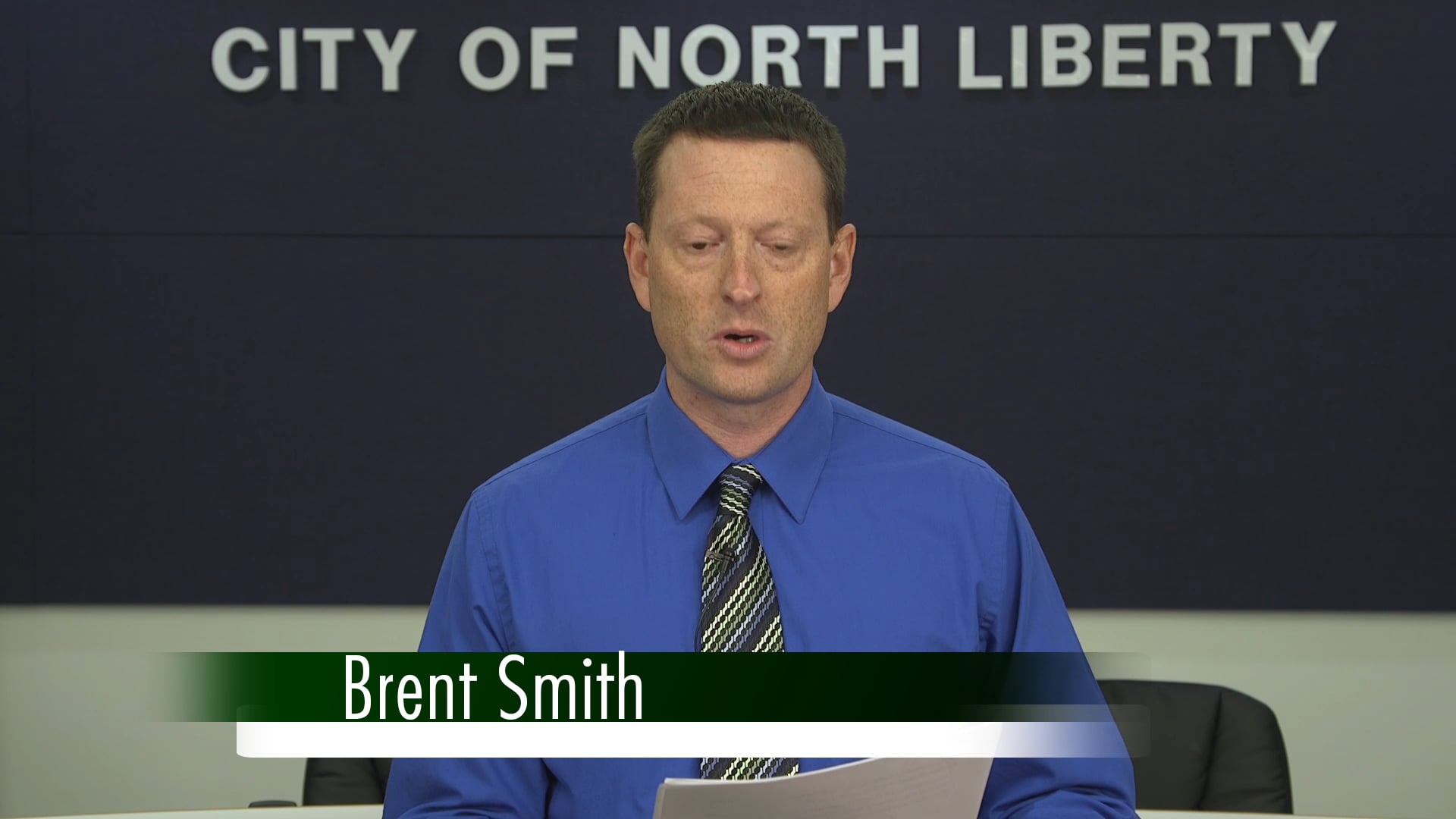 North Liberty City Council Special Elections Candidate Brent Smith on