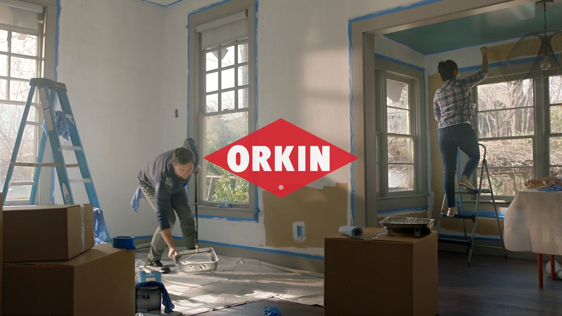 Client: Orkin // New House - 2019
