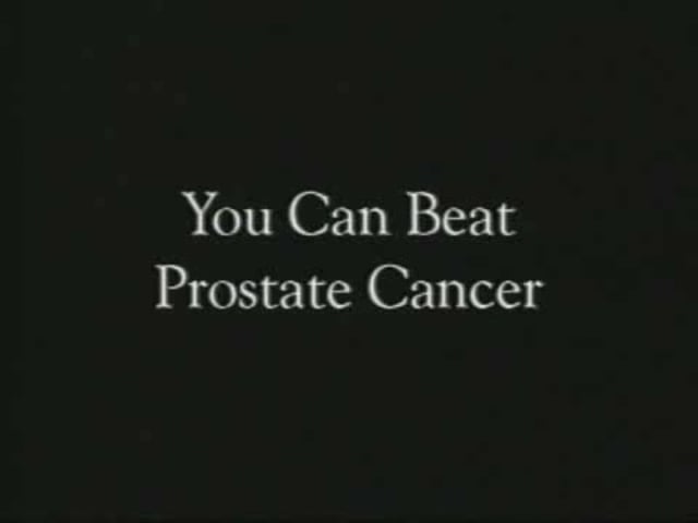 You Can Beat Prostate Cancer - For Newly Diagnosed Men