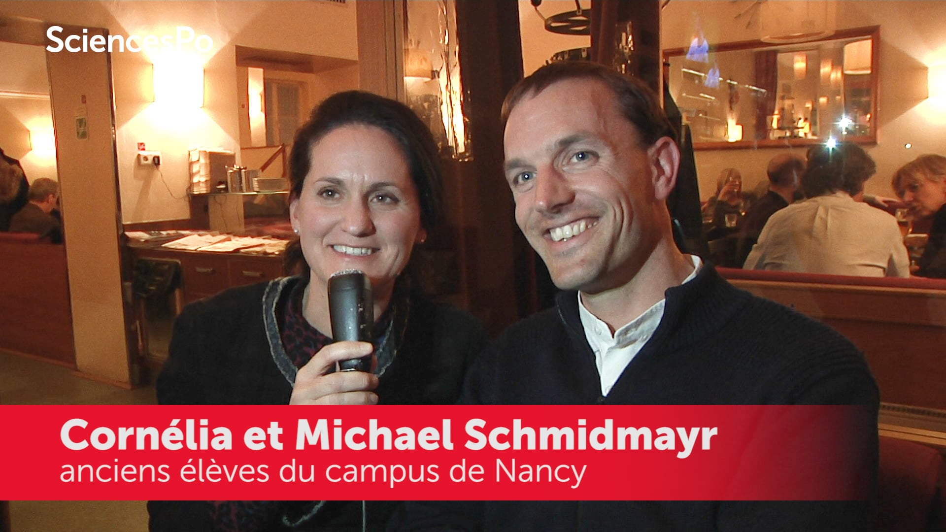 Alumni : le 1er couple de Nancy