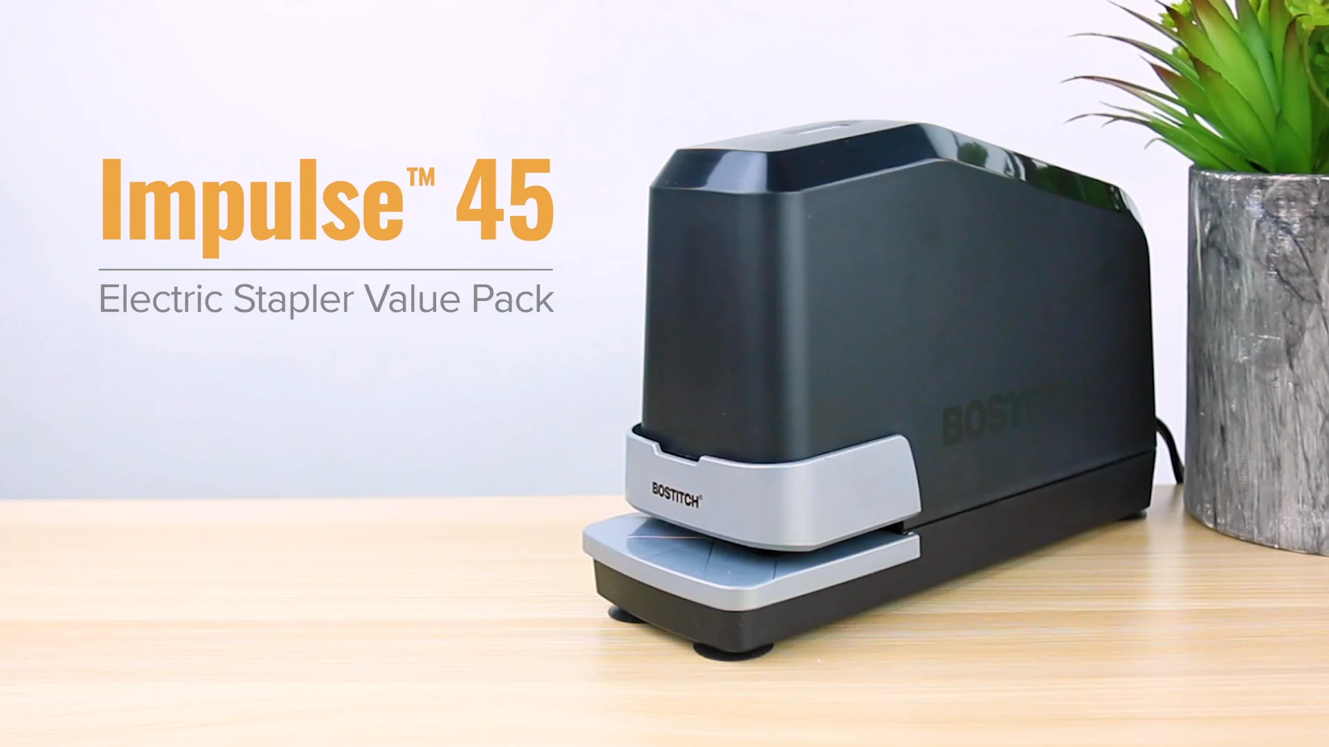 B8E-VALUE Impulse 45 Electric Stapler