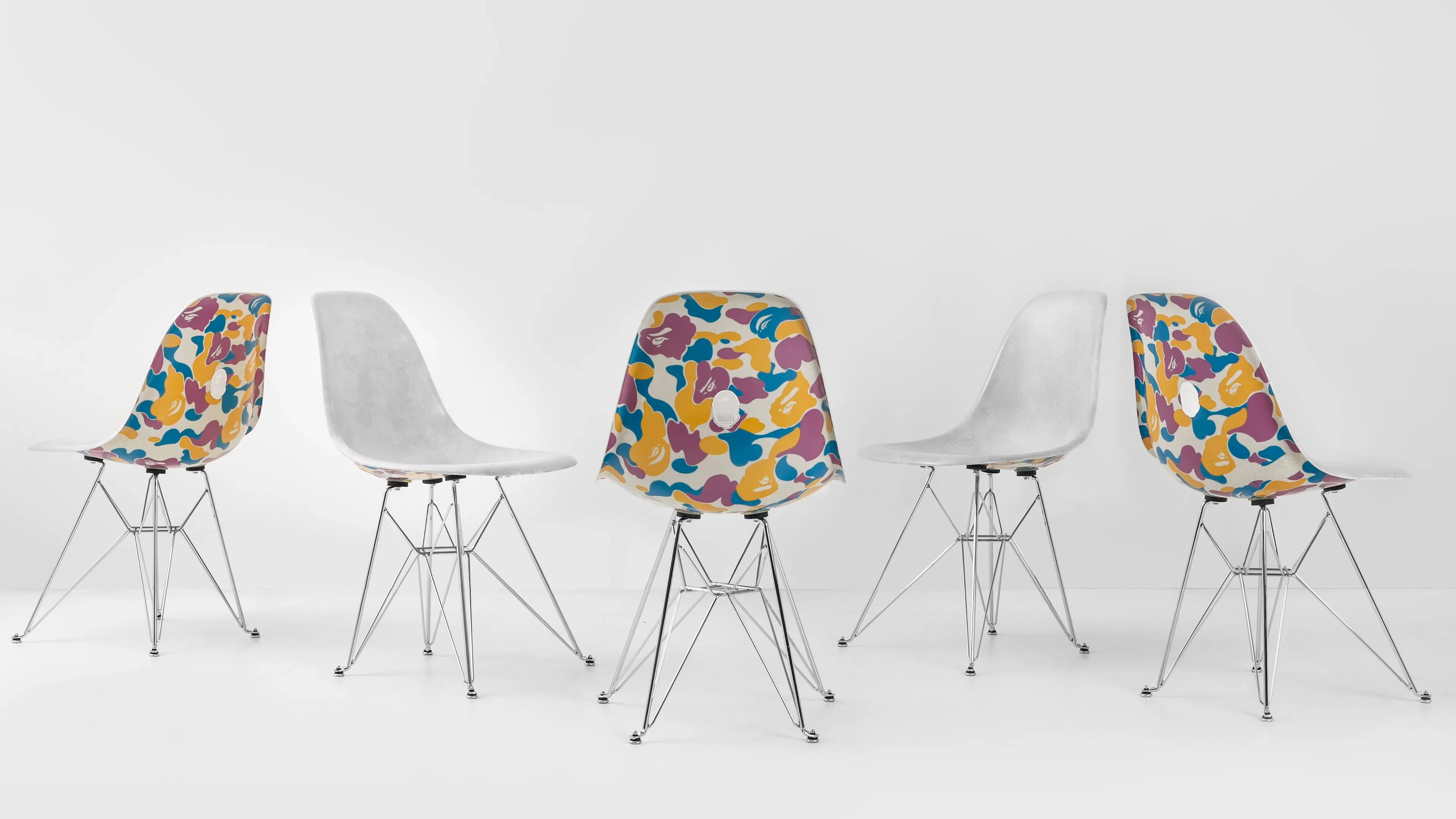 Modernica x BAPE Los Angeles Case Study Fiberglass Chair Process