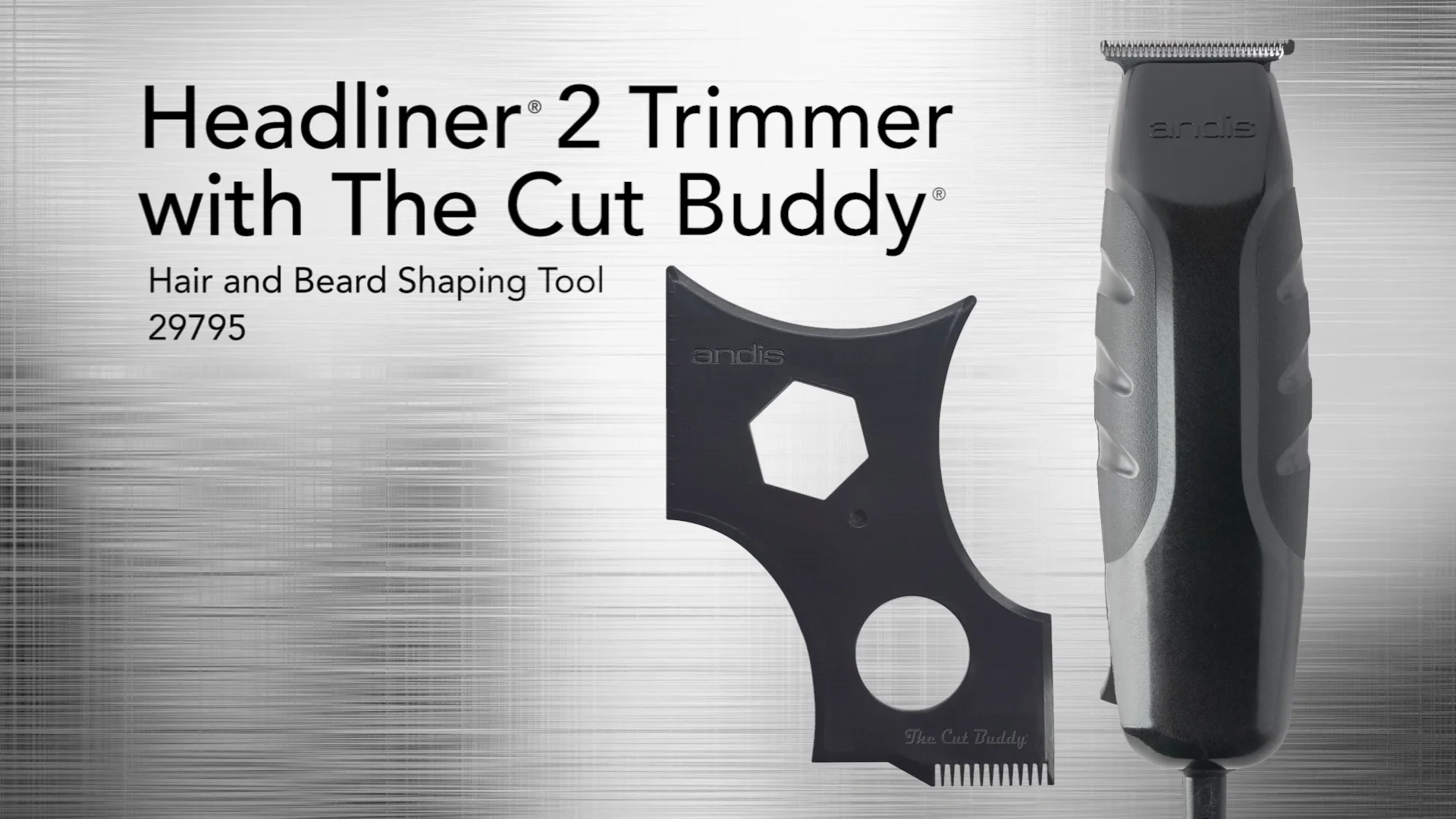 The Cut Buddy: Beard-Shaping & Hair-Trimming Guide