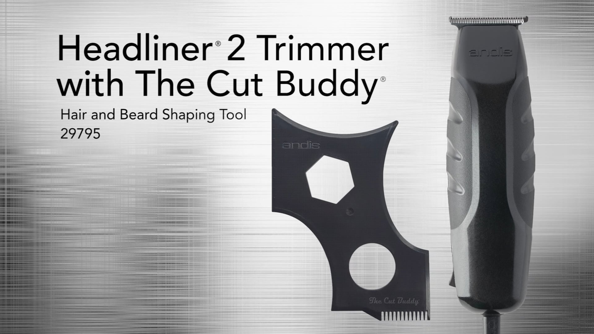 29795 Headliner 2 Trimmer with The Cut Buddy on Vimeo
