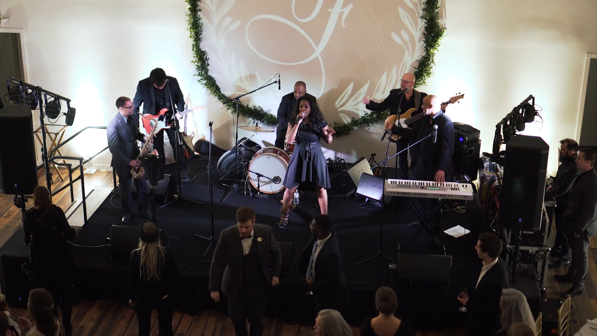 Erik Blue Band at the Fleckenstein Wedding