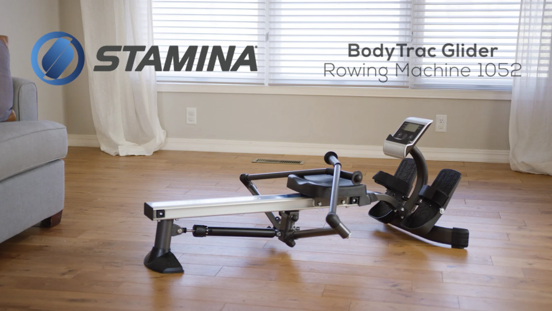 Stamina body best sale trac rowing machine